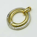 Gold pendant Nr. S6840