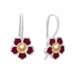 Sudraba auskari Nr: BS/557-1