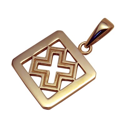 Pasaule un Dieviņa Zelta krusts