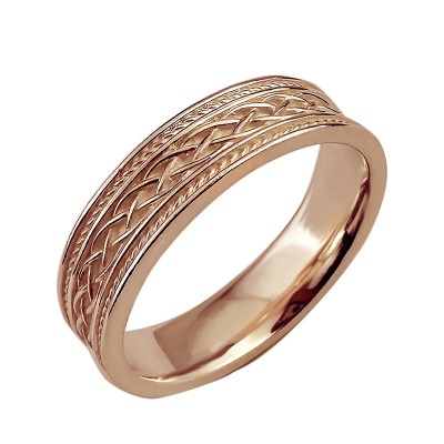 Gold wedding ring  Nr. 876