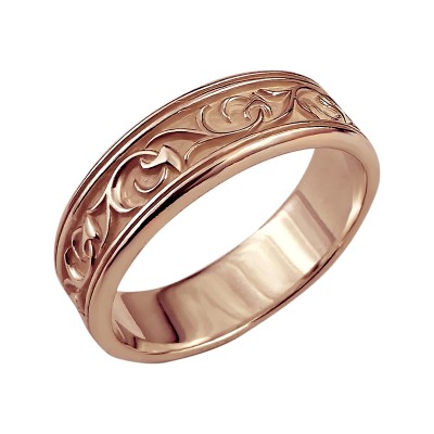 Gold wedding ring Nr. 882