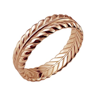 Gold wedding ring Nr. 886