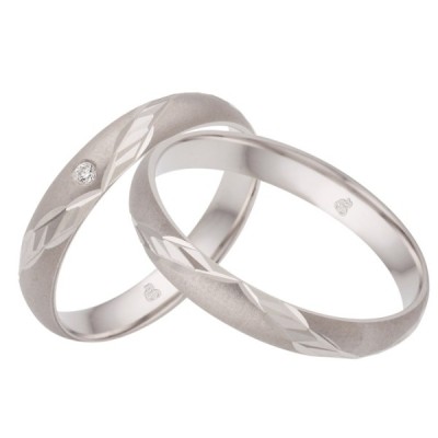 Sudraba laulību gredzens Nr. 15-04