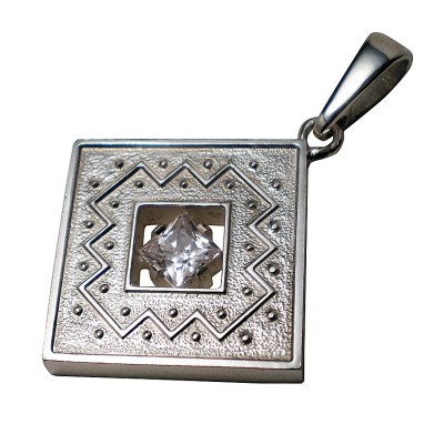 Saulīte ar iezīmētu vidu