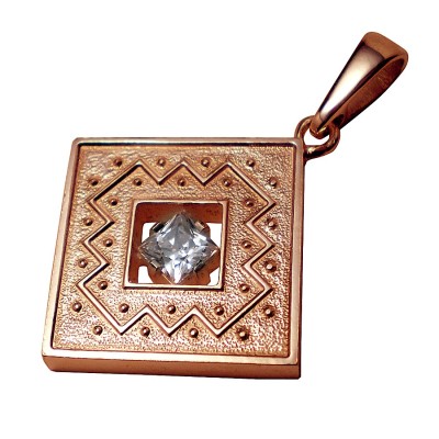 Saulīte ar iezīmētu vidu