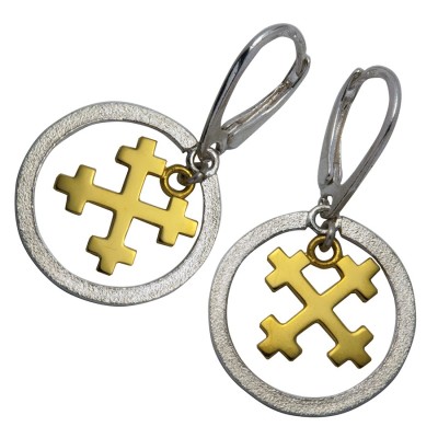 Māras krusts - Auskari