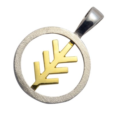 Laimas slotiņa - Kulons