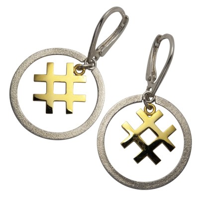 Dārziņs (Aka) - Auskari