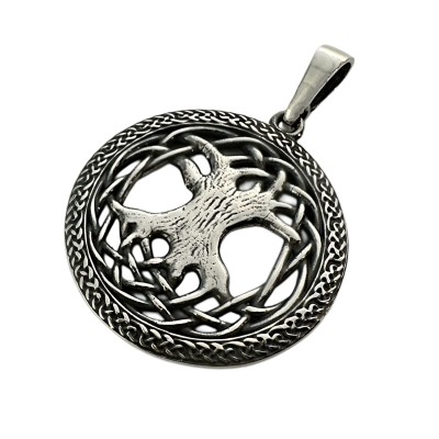 Silver pendant No.704