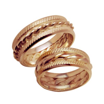 Gold wedding ring Nr.16