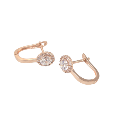 Zelta auskari Nr. 5017