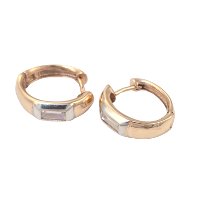 Zelta auskari Nr. 5222