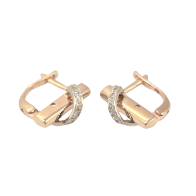 Zelta auskari Nr. 5242