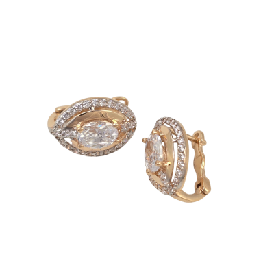 Zelta auskari Nr. 5255