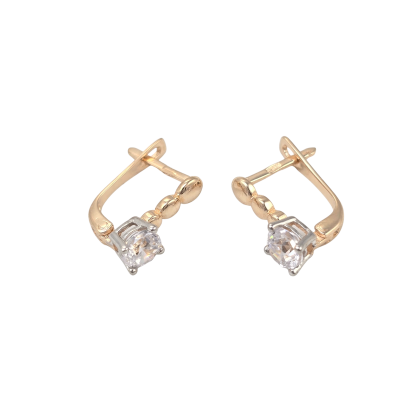 Zelta auskari Nr. 5302