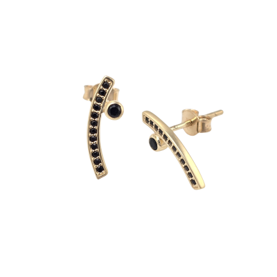 Gold earring Nr. 5325