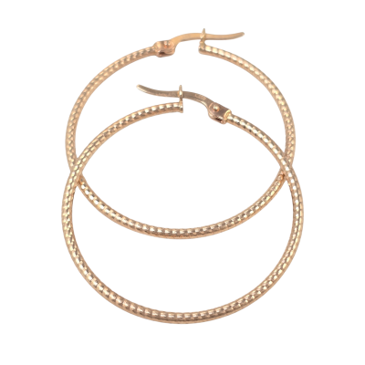 Gold earring Nr. 5018