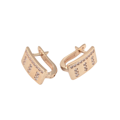 Gold earring Nr. 5021