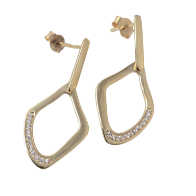 Gold earring Nr. SZ/1243C