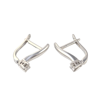 Zelta auskari Nr. 102-10035-W