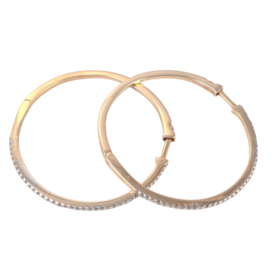 Zelta auskari Nr. 102-10051