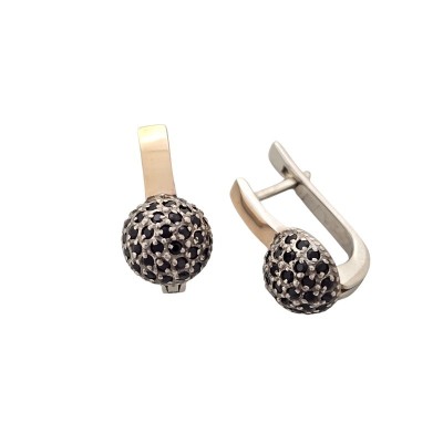 Silver earring Nr. 693