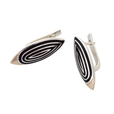 Silver earring Nr. BS/1632/1