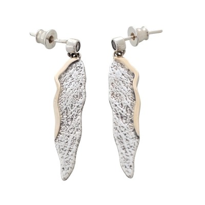 Sudraba auskari Nr: BS/1634/1