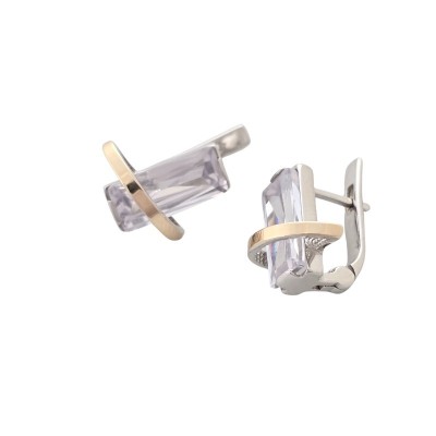 Sudraba auskari Nr: BS/50