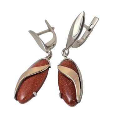 Sudraba auskari Nr: BS/111