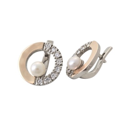 Sudraba auskari Nr: BS/56