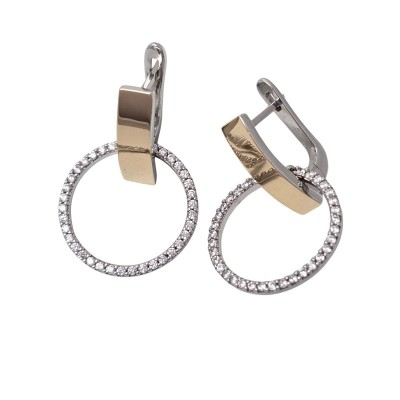 Sudraba auskari Nr: SZ/945