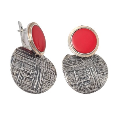 Sudraba auskari Nr: BS/1543