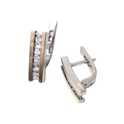 Sudraba auskari Nr: SZ/196