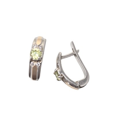 Sudraba auskari Nr: BS/579