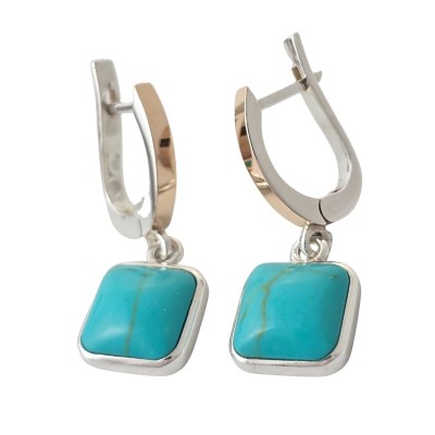 Sudraba auskari Nr: BS/761