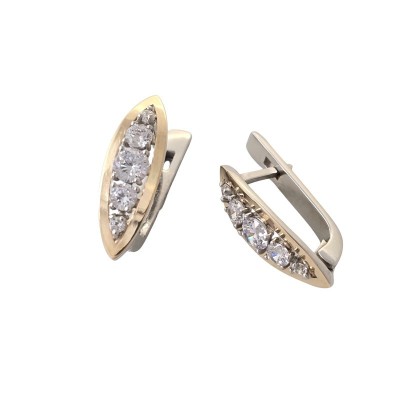 Sudraba auskari Nr: SZ/849