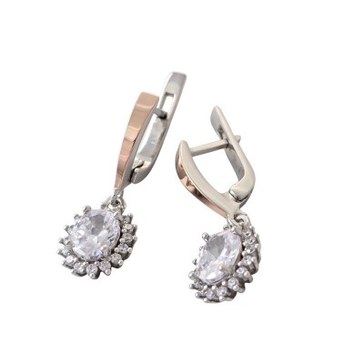 Sudraba auskari Nr: SZ/847