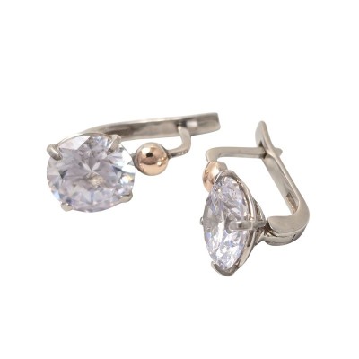 Sudraba auskari Nr: BS/1020-A