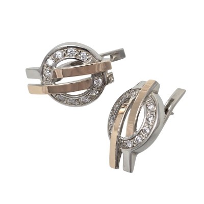 Sudraba auskari Nr: BS/75