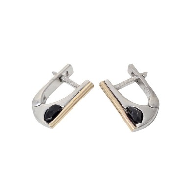 Sudraba auskari Nr: SZ/465