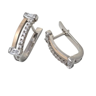 Sudraba auskari Nr: BS/1414