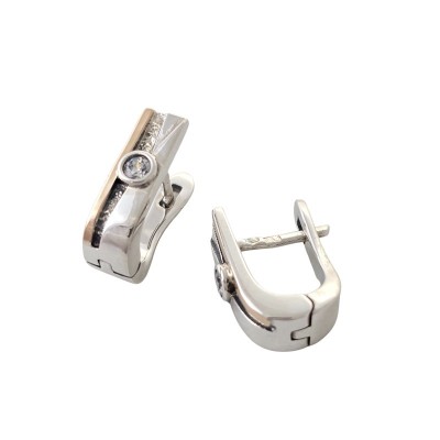 Sudraba auskari Nr: BS/1638