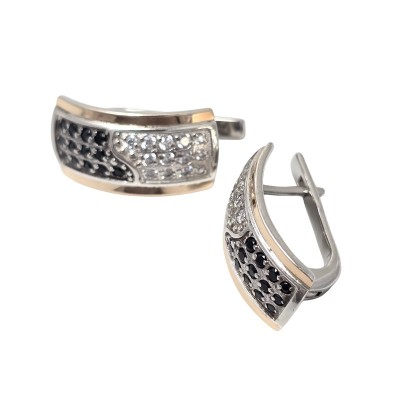 Sudraba auskari Nr: BS/686