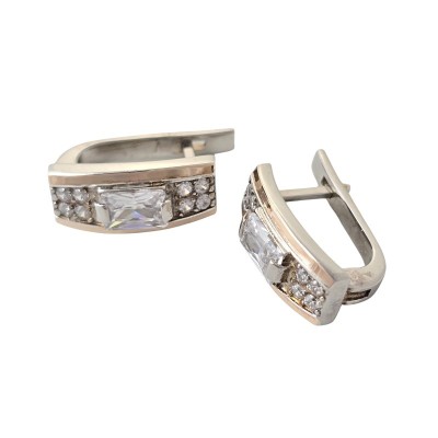 Sudraba auskari Nr: BS/346