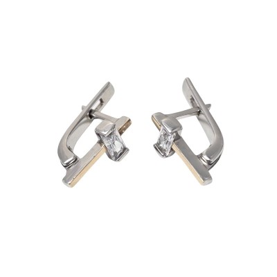 Sudraba auskari Nr: SZ/834