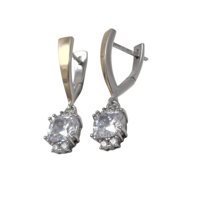 Sudraba auskari Nr: SZ/839