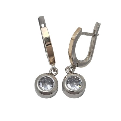 Sudraba auskari Nr: BS/886