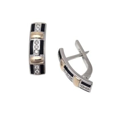 Sudraba auskari Nr: SZ/273