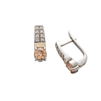 Sudraba auskari Nr: BS/1954